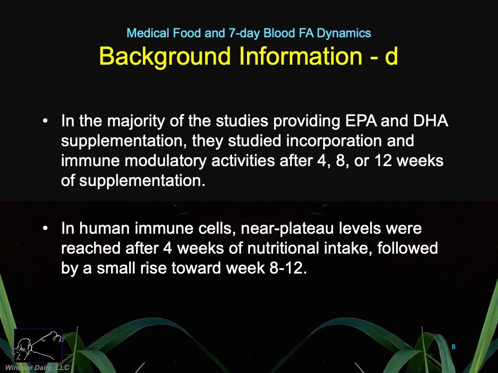 Supplementation with a Fish Oil-Enriched, High-Protein Medical Food Leads to Rapid Incorporation of EPA into White Blood Cells and Modulates Immune Responses within One Week in Healthy Men and Women